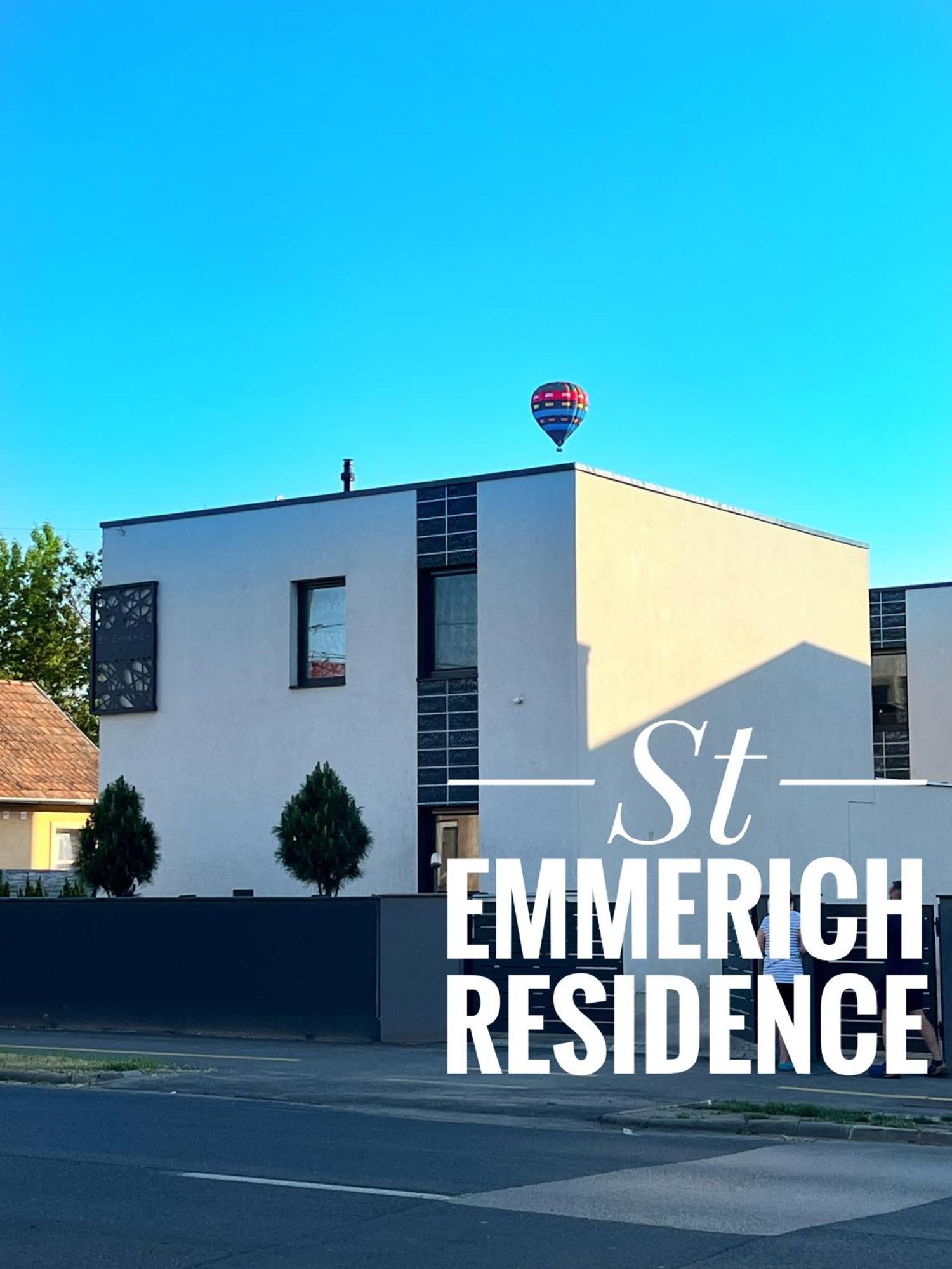 St Emmerich Residence Győr Exterior foto
